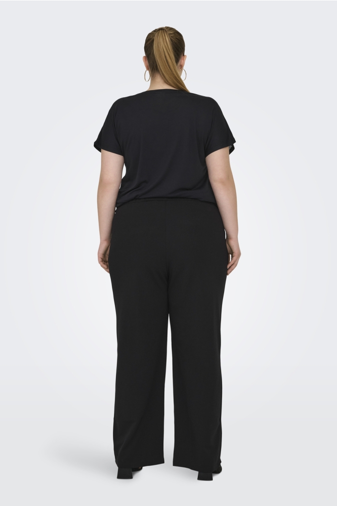 CARSANIA BUTTON PANT JRS PNT NOOS 15293196 Black