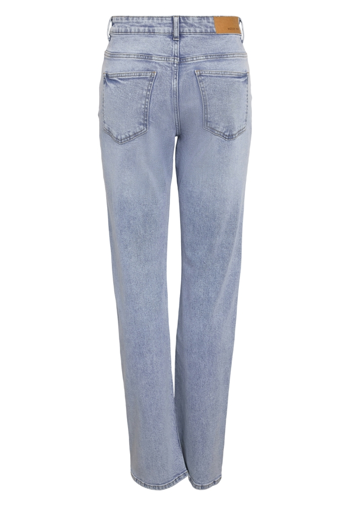 NMMONICA HW STRAIGHT JEAN AZ359LB N 27032650 Light Blue Denim