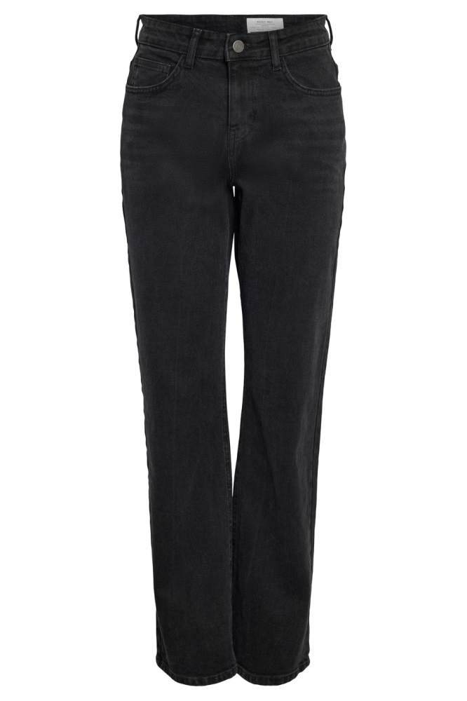 NMMONICA HW STRAIGHT JEAN BLACK NOO 27032651 Black Denim