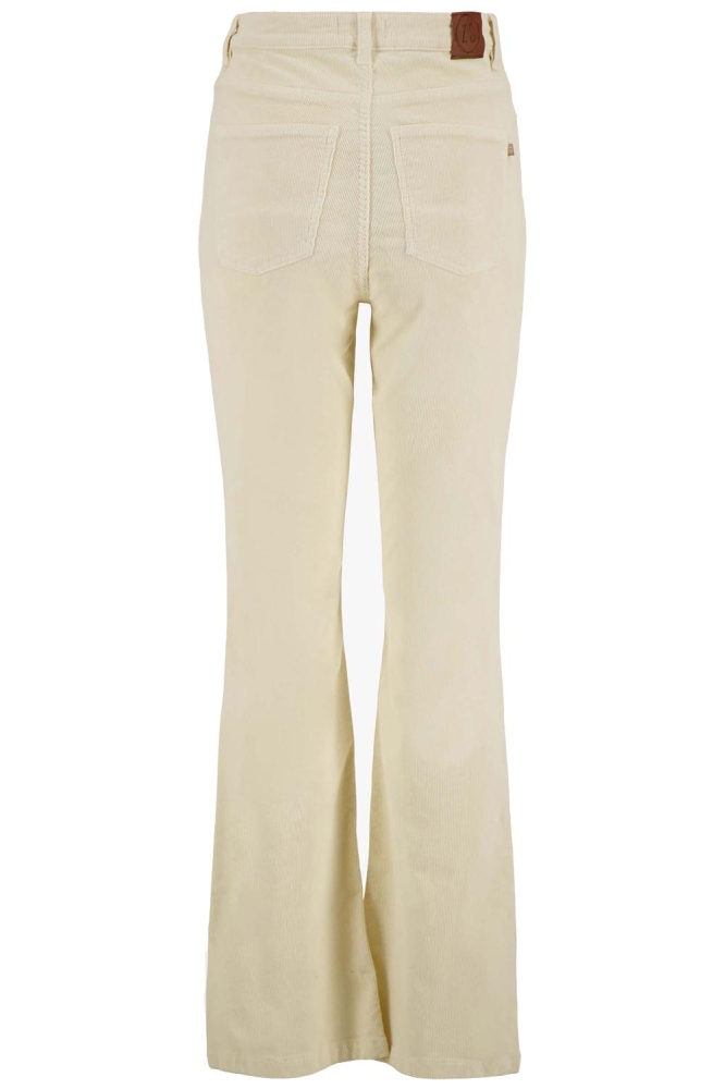 FLARED CORDUROY BROEK 0303 031 0503 ECRU