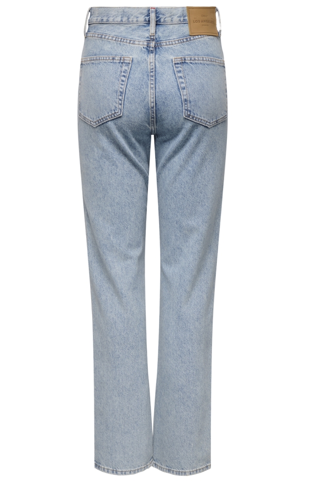 ONLHOLLYWOOD-RILEY CRYS HW S RED DN 15341019 Light Blue Denim