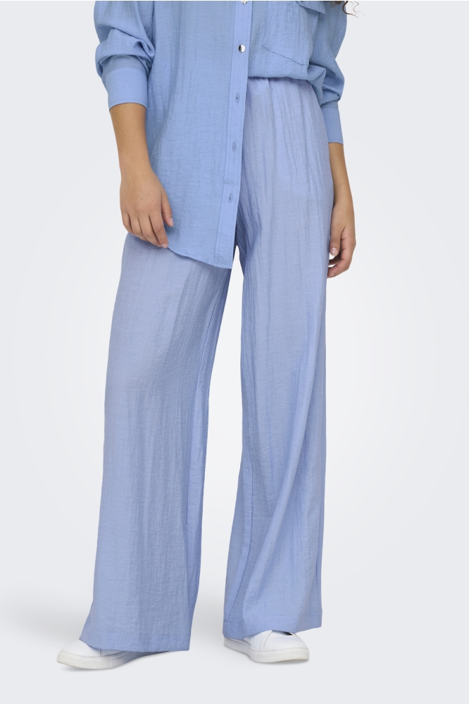 ONLTANIA LIFE HW PULL-UP PANT WVN 15340686 SERENITY