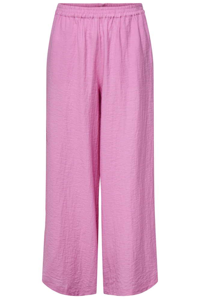 ONLTANIA LIFE HW PULL-UP PANT WVN 15340686 FUCHSIA PINK