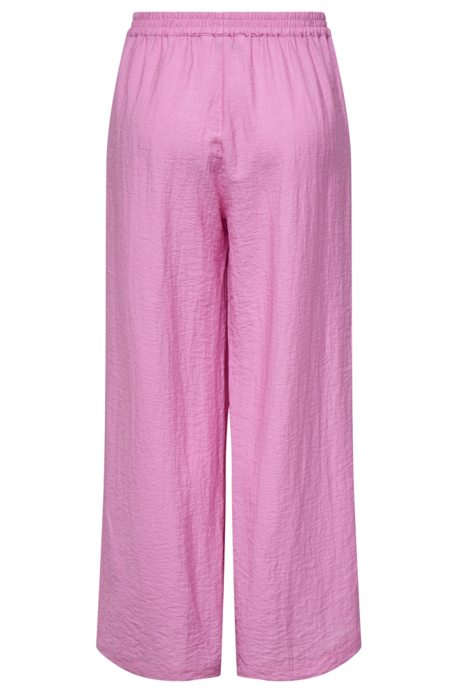 ONLTANIA LIFE HW PULL-UP PANT WVN 15340686 FUCHSIA PINK