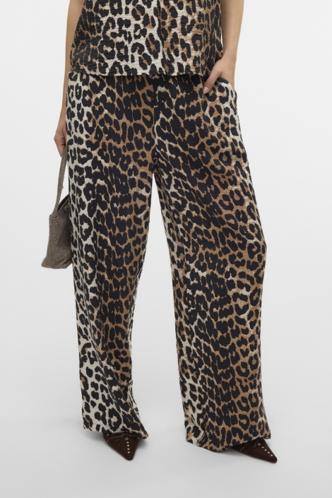 Vero Moda vmjosie hw wide pant wvn ga