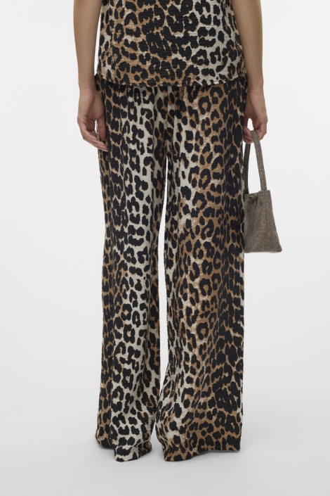 Vero Moda vmjosie hw wide pant wvn ga