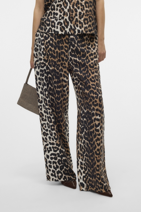 Vero Moda vmjosie hw wide pant wvn ga