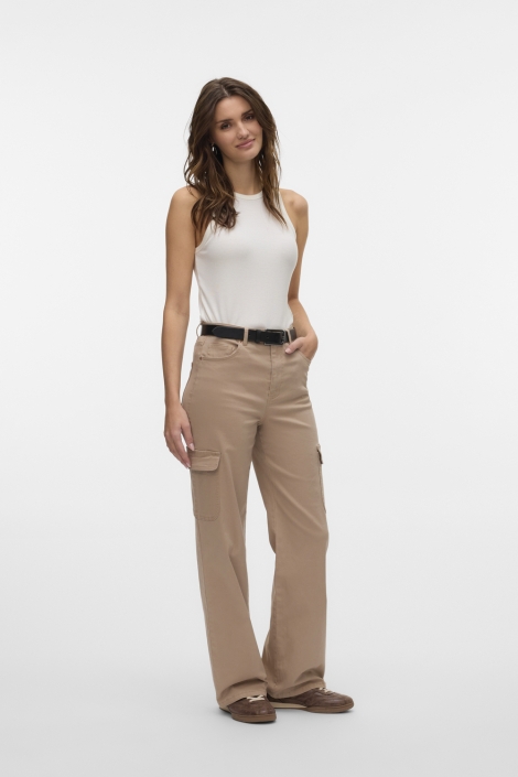 Vero Moda vmtessa hr wide cargo pants