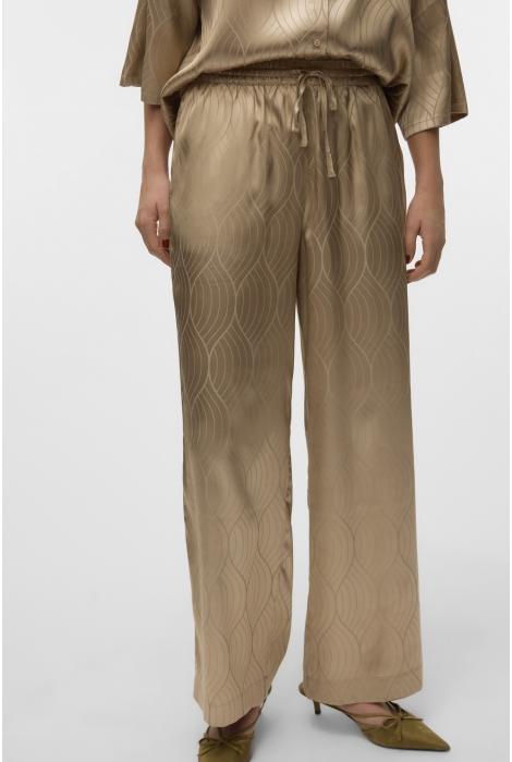 Vero Moda vmbrielle mw wide pant wvn btq