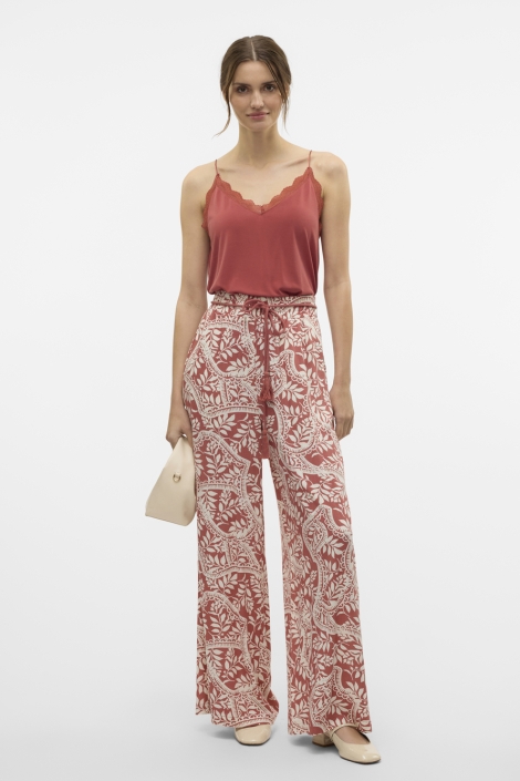 Vero Moda vmbali hw wide pants wvn btq ga