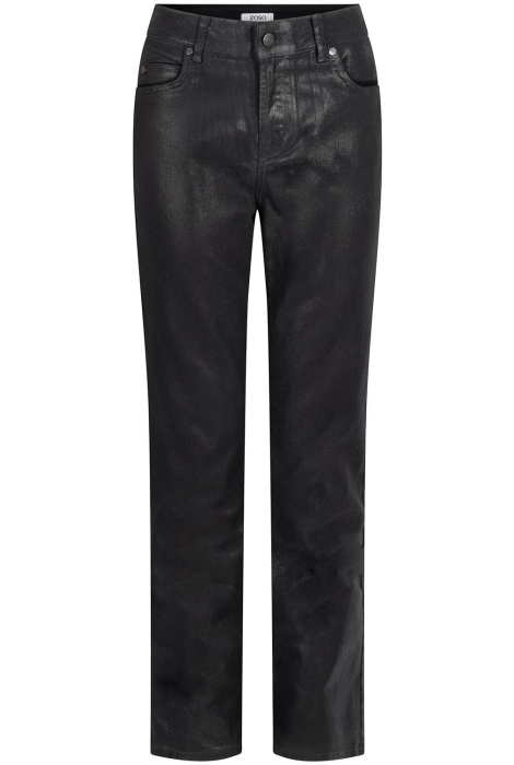 Zoso coated flair jeans