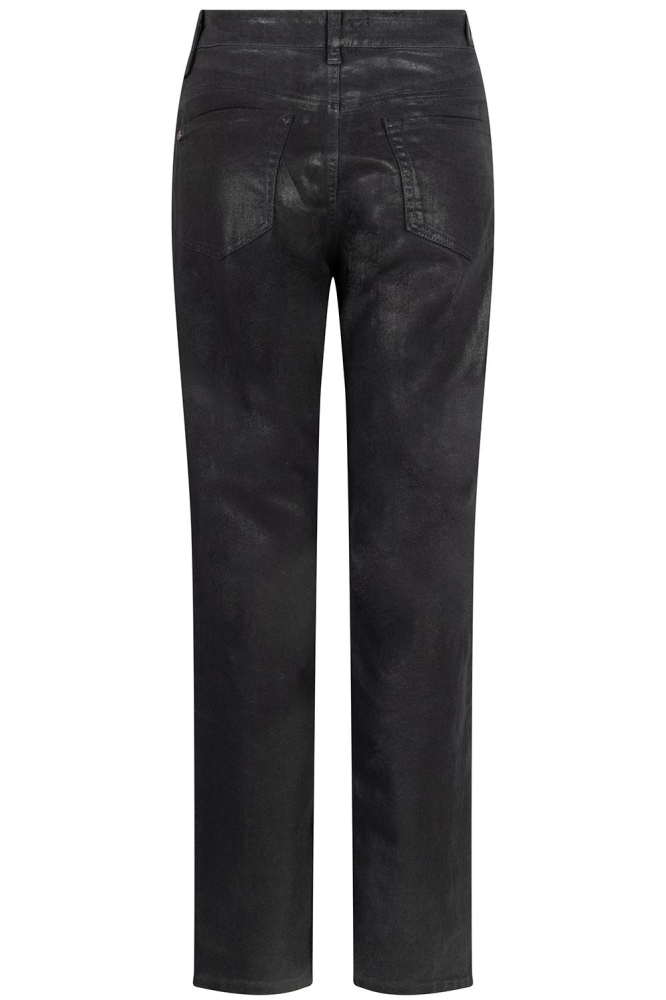 MIRELLE COATED FLAIR JEANS 244 0000/100 BLACK/DENIM