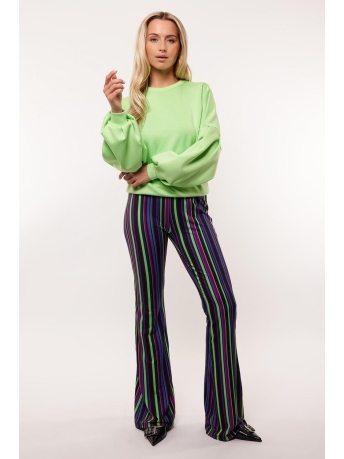 Fluresk Broek ROX BROEK 24NQF09 001735 BLACK/FRESH LIME