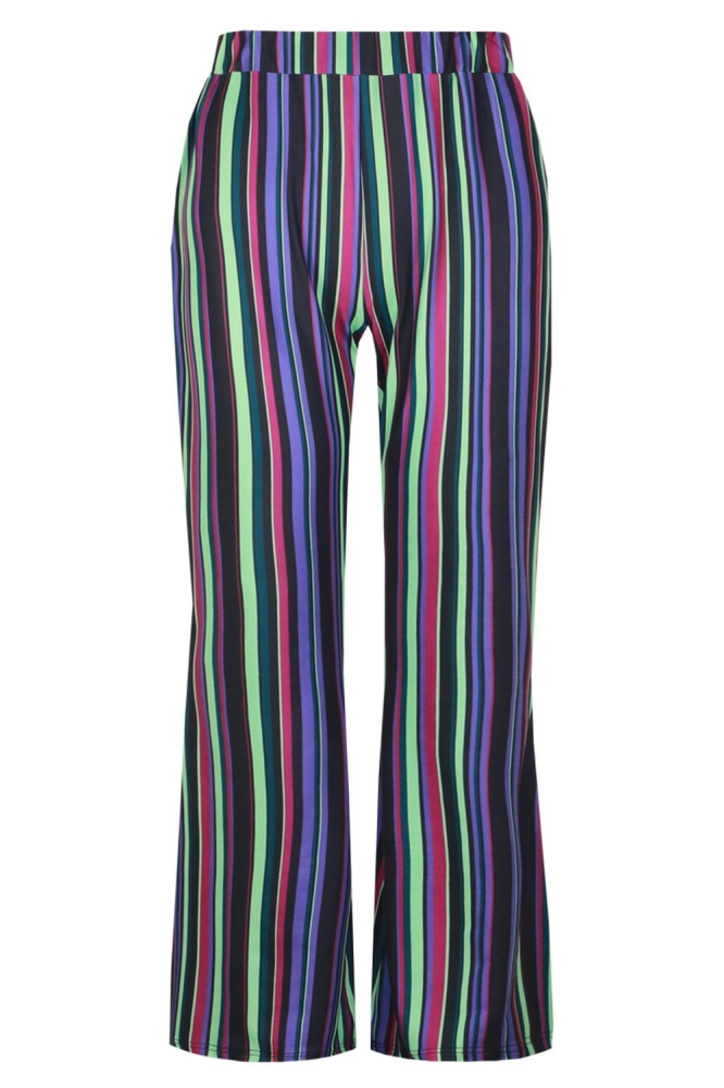 ROX BROEK 24NQF09 001735 BLACK/FRESH LIME