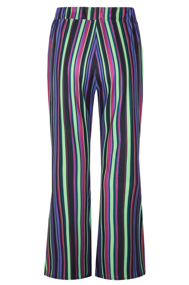 ROX BROEK 24NQF09 001735 BLACK/FRESH LIME