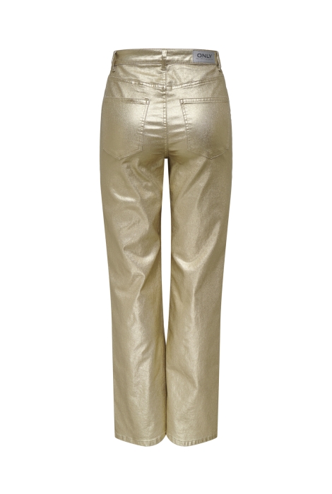 Only onljuicy-viv hw w metal coated pant