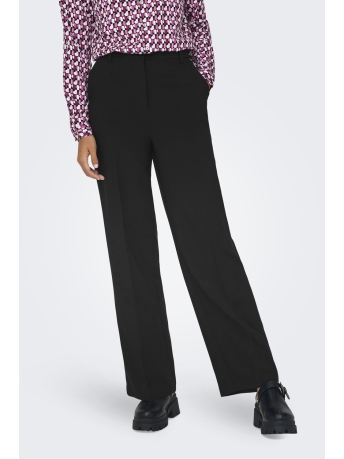 Jacqueline de Yong Broek JDYSIRI HW STRAIGHT PANT PNT 15330346 Black