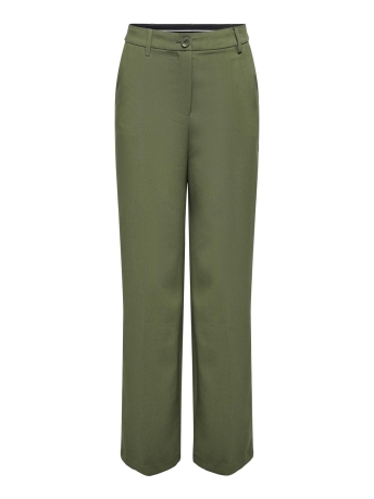 Jacqueline de Yong Broek JDYSIRI HW STRAIGHT PANT PNT 15330346 Winter Moss