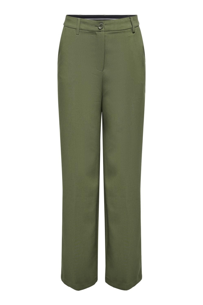 JDYSIRI HW STRAIGHT PANT PNT 15330346 Winter Moss