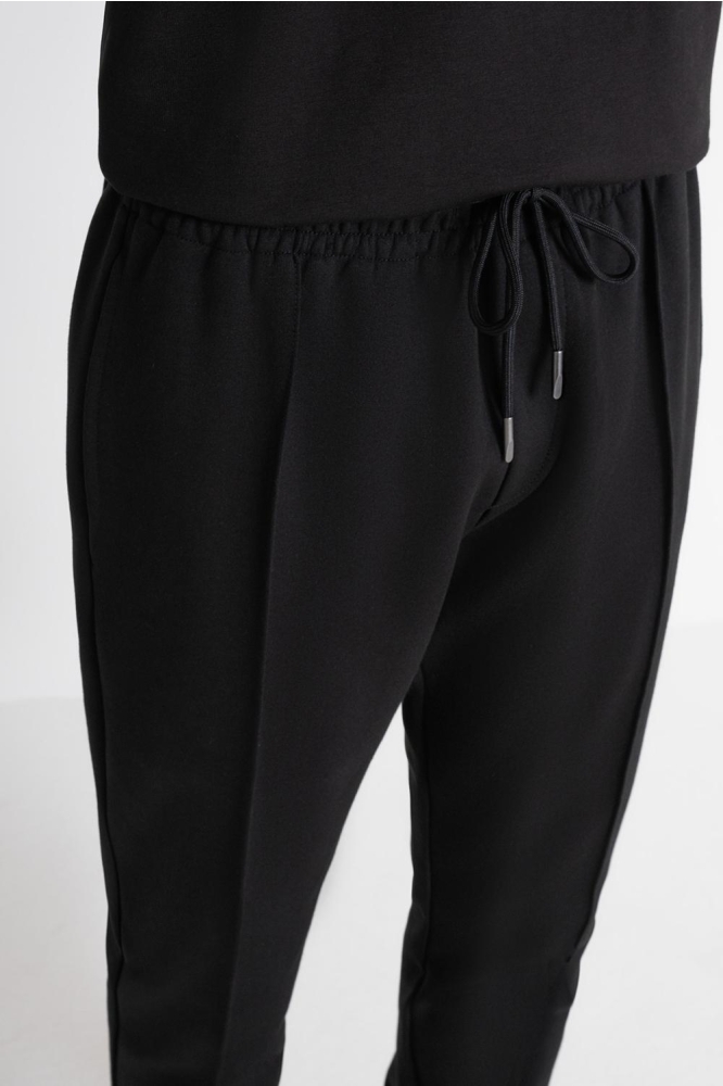 FLEECE TROUSERS MMFP00397 FA150168 9000 BLACK