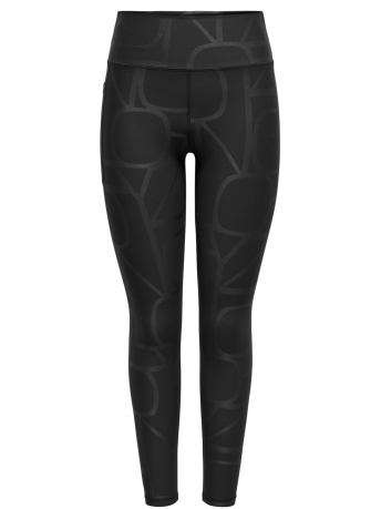 Only Play Sportkleding ONPFONT-2 LOGO HW PCK TIGHTS NOOS 15327069 Black