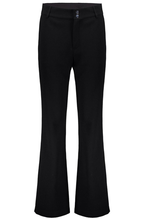 Geisha flared broek zwart sale