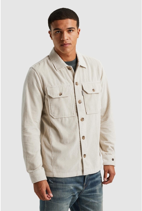 Cast Iron long sleeve shirt solid ribcord