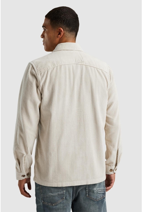 Cast Iron long sleeve shirt solid ribcord