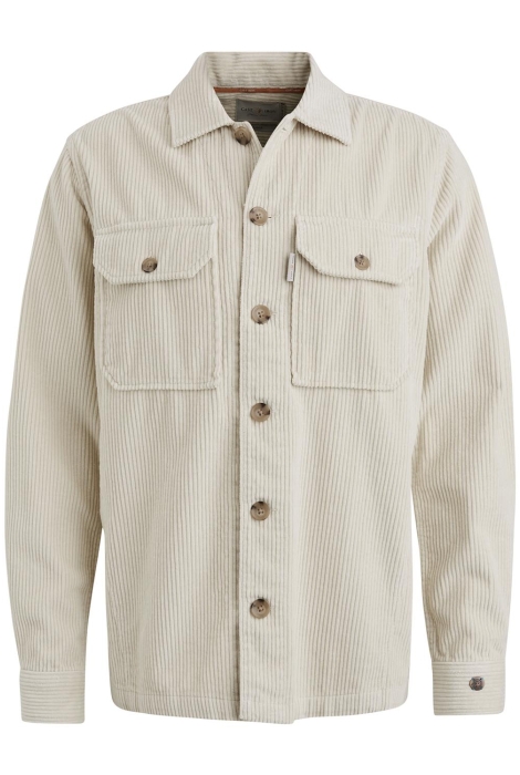 Cast Iron long sleeve shirt solid ribcord