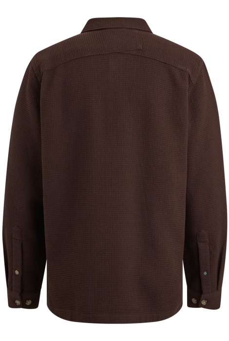 Cast Iron long sleeve shirt solid regular fi