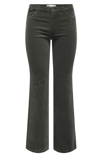 Jacqueline de Yong Broek JDYSALONE MW FLARED CORD. PANT PNT 15330394 PEAT