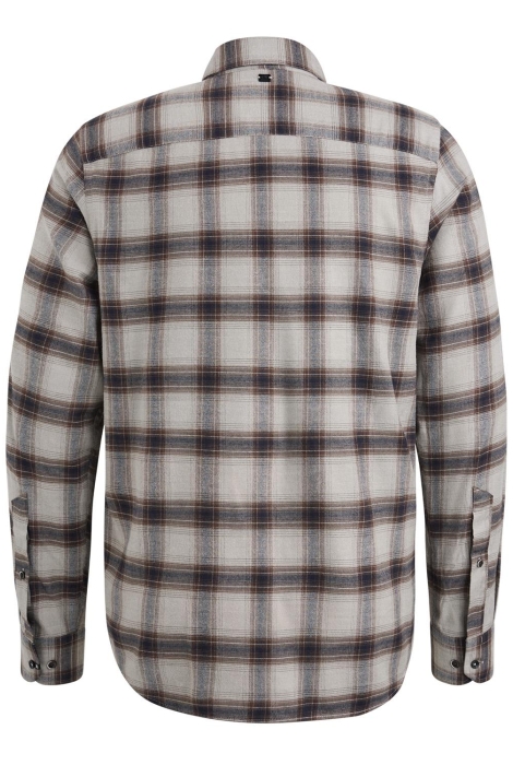 Vanguard long sleeve shirt check viscose co