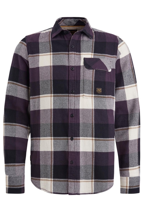 PME legend long sleeve shirt ctn flanel h. tw