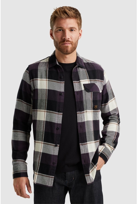 PME legend long sleeve shirt ctn flanel h. tw