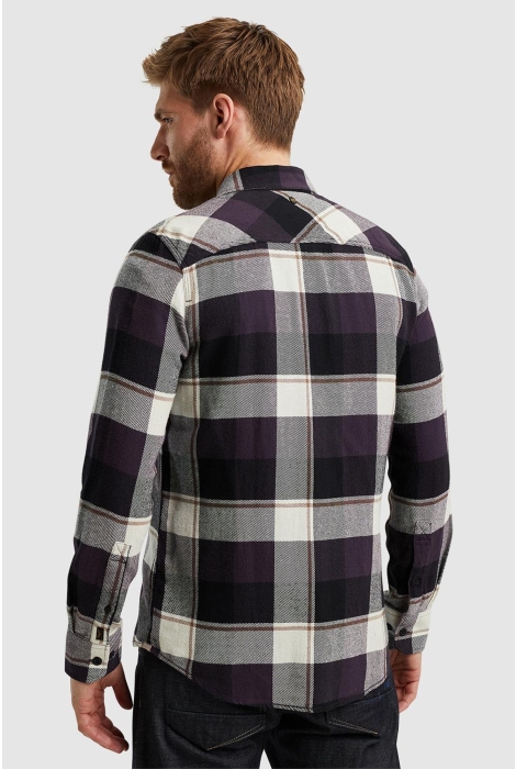 PME legend long sleeve shirt ctn flanel h. tw