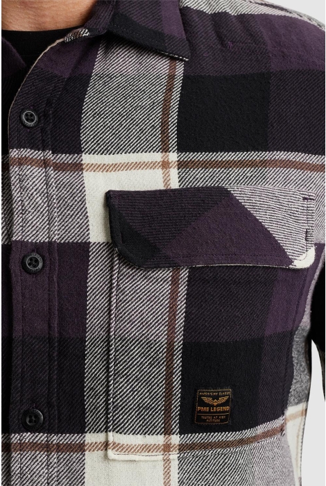 PME legend long sleeve shirt ctn flanel h. tw