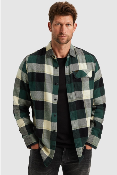 PME legend long sleeve shirt ctn flanel h. tw