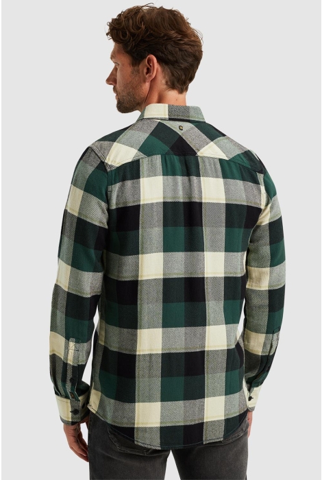 PME legend long sleeve shirt ctn flanel h. tw