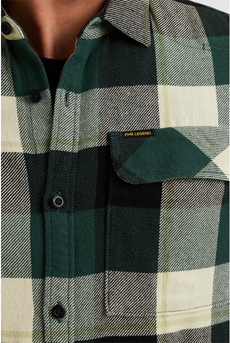 PME legend long sleeve shirt ctn flanel h. tw