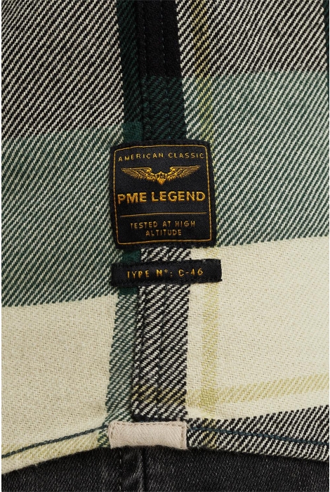 PME legend long sleeve shirt ctn flanel h. tw