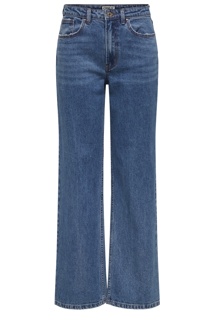 ONLJULIETTE HW WIDE LEG DNM BOX 15355861 Dark Blue Denim