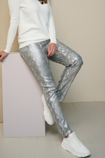 Zoso Broek DEMI JEANS 244 0200 SILVER