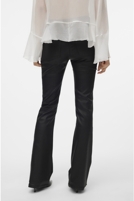 Vero Moda vmflash mr flared coated pants noos