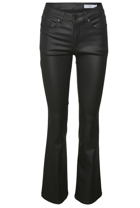 Vero Moda vmflash mr flared coated pants noos