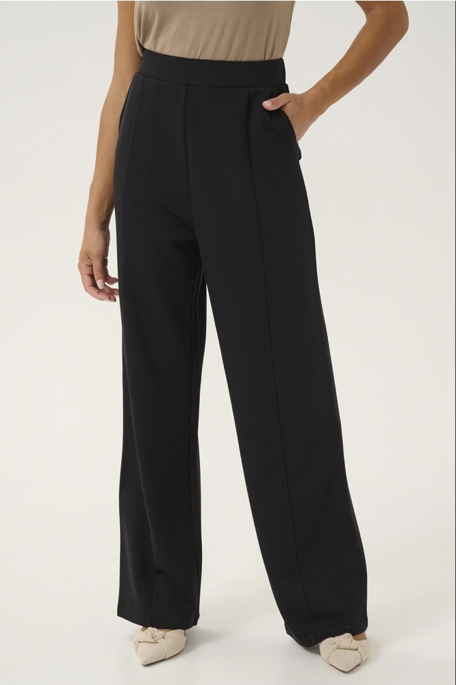 CUBESS CHABRINA PANTS 50110973 Black