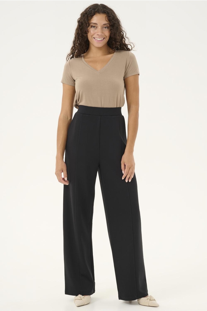 CUBESS CHABRINA PANTS 50110973 Black