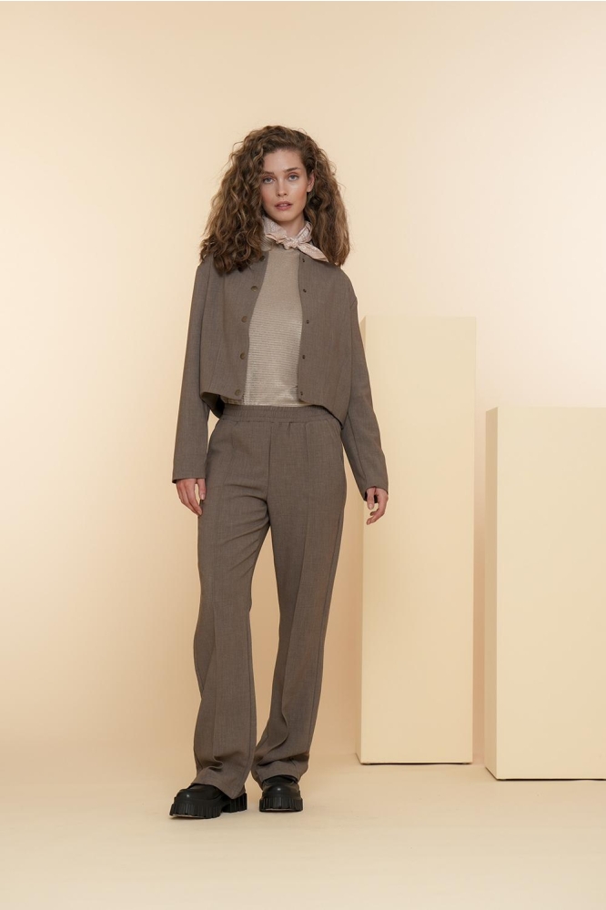 PANTALON 41576 60 Taupe