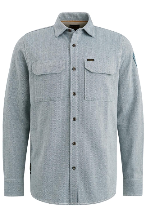 PME legend long sleeve shirt flanel herringbo