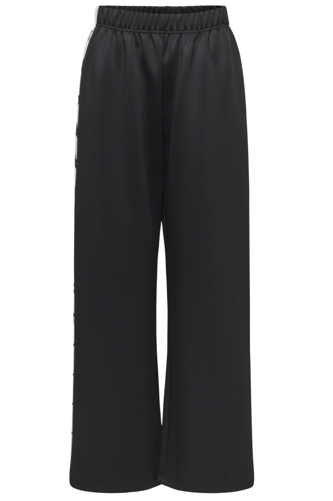 ONLSTAR WIDE PANT SWT 15354281 Black/Stripe star