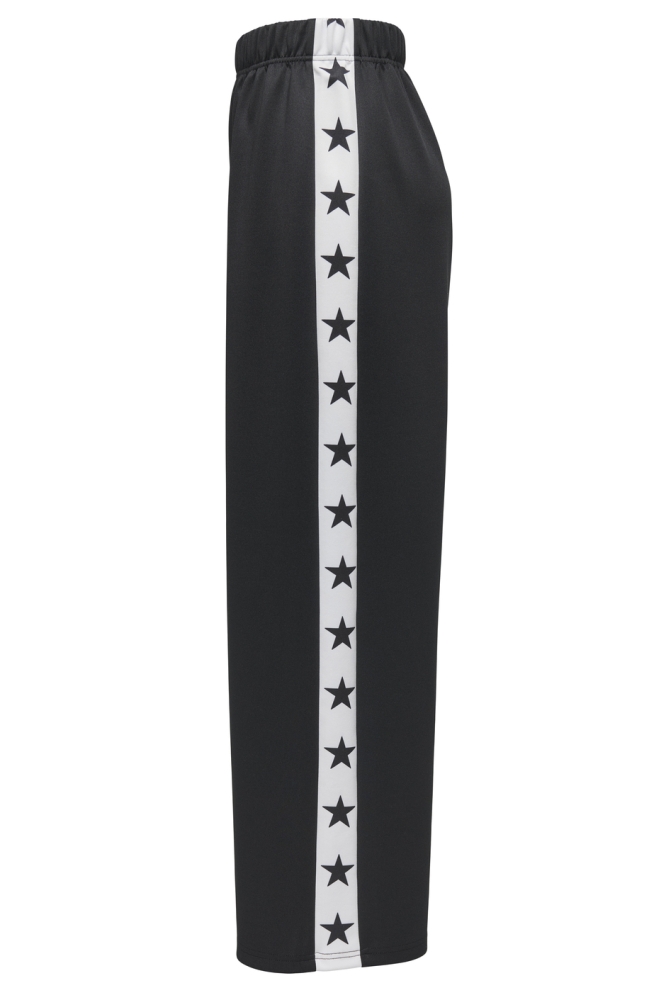 ONLSTAR WIDE PANT SWT 15354281 Black/Stripe star